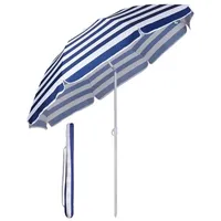 Sekey 160 cm Sonnenschirm Strandschirm mit Schutzhülle für Balkon