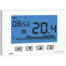 Vemer VE725800 CHRONOS KEY Digital Heizungsthermostat