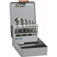 Alpen Alpen, Bohrereinsatz, HSS Cobalt Kegelsenkersatz 6-tlg. Ø 6.3/