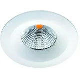 SG LEUCHTEN LED Einbaustrahler Aluminium 7 W 630 lm dimmbar IP65 weiß/gold