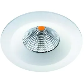 SG LEUCHTEN LED Einbaustrahler Aluminium 7 W 630 lm dimmbar IP65 weiß/gold