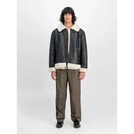 Alpha Industries B3 Fl Jacke Black L