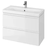 Cersanit Moduo Waschtisch mit Unterschrank 80 cm weiß S801-225-DSM