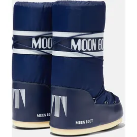MOON BOOT Icon Nylon - Blue 39-41