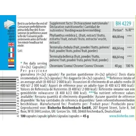 Bioherba Triphala Kapseln 100 St.