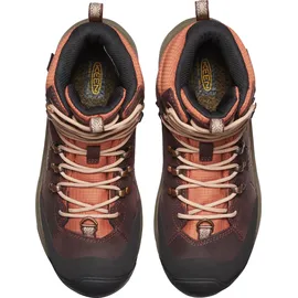 Keen Revel 4 Damen Schneestiefel, mittelhoch, polarisoliert, wasserdicht, Andorra/Safari, 37 EU