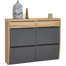 DIETER KNOLL Arco Trend 121 x 95 x 31 cm grau/eichenfarben