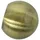GARDINIA Endknopf Memphis Kugel Messing-Antik 2-er Pack