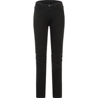 Rokker Sky, Damen Motorrad Jeans, schwarz, - W30/L30