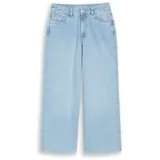 Tom Tailor DENIM Damen TTMIJA CULOTTE Jeans, blau, Uni, Gr. XL