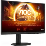 AOC Gaming Q27G4XD - 27 Zoll Quad HD Monitor, 180 Hz, 1 ms, FreeSync. Prem., G-Sync comp., HDR400 (2560x1420, HDMI 2.0, DisplyPort 1.4, USB Hub) schwarz