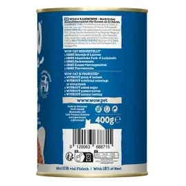 Wow Cat Senior Wild & Kaninchen