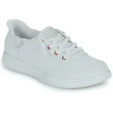 Skechers  Sneaker SLIP-INS: BOBS SKIP CUTE - B CUTE SWEET  in Weiss, 38