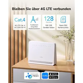 Cudy LT500E 4G LTE Modem-Router