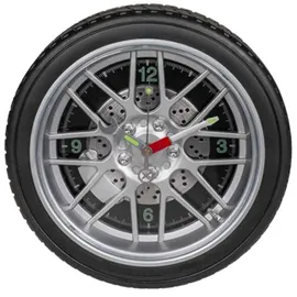 Out of the Blue 79/3020 Tyre with 16 LEDs Wall Clock 35 cm