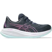 Asics Gel-Cumulus 26 Damen Grau / Pink 38