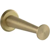 Simausrom Mantelhaken Medellot Platte Ø30 Tiefe 73 cm Messing Matt