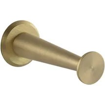 Simausrom Mantelhaken Medellot Platte Ø30 Tiefe 73 cm Messing Matt