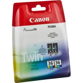 Canon CLI-36 CMY 2 St.
