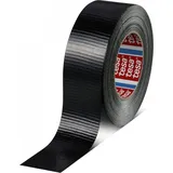 Tesa Gewebeband 4662 50 m x 48 mm Schwarz 1 St.