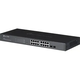 TP-Link TL-SG2218 16x Port Gigabit-Switch Smart Managed mit 2 Combo-SFP-Slots