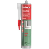 Fischer Multi Kleb-/Dichtstoff MS 290 ml
