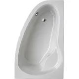 Ottofond  Loredana A Raumsparbadewanne 110 x 175 cm rechts (860201)