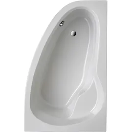 Ottofond  Loredana A Raumsparbadewanne 110 x 175 cm rechts (860201)