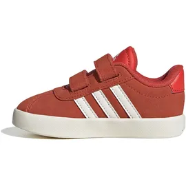 Adidas VL Court 3.0 Bright Red / Core White / Off White 20