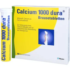 cooper consumer health Calcium 1000 dura Brausetabletten
