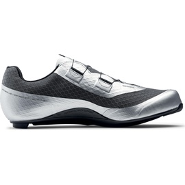 Northwave Mistral Plus - Rennradschuhe, - Herren silver 45