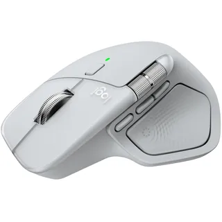 Logitech MX Master 4 for Mac White Silver