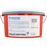Keim Innostar 2,5L weiß, Sol Silikatfarbe, Premium Wandfarbe