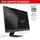 Displex Blickschutzfilter Schutzfolie für Desktop Monitor 21,5" Schwarz