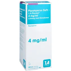 Pipamperon Saft-1a Pharma 300 ml