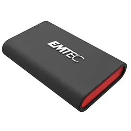 Emtec X210G 2 TB USB-C 3.2 Gen2 Schwarz-Weiß