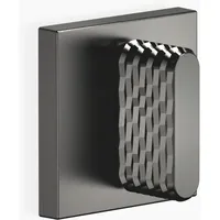 Dornbracht Unterputzventil rechtsschließend 1/2", Cascade Struktur - brushed dark