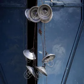 MARELIDA LED Solar Lichterkette Retro Fabrik Industrielampe 2,5m Garten Terrasse Außen