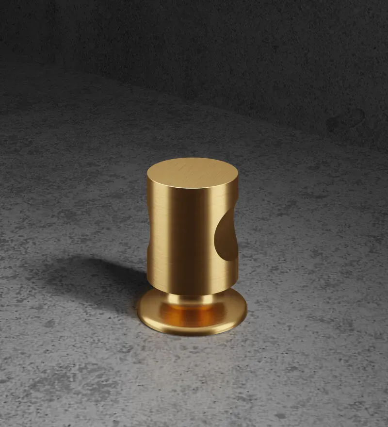MGS MILANO DK1 Ablaufsystem - light gold