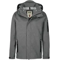 Hakro Activejacke Houston 850, dunkelgrau meliert, 3XL