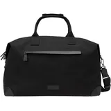 Marc O'Polo Marc OߴPolo Herren Umhängetasche mit Reißverschluss Weekender, Schwarz (Black), One Size