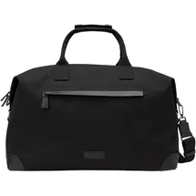 Marc O'Polo Marc OߴPolo Herren Umhängetasche mit Reißverschluss Weekender, Schwarz (Black), One Size