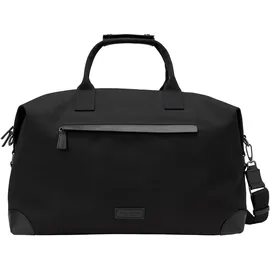 Marc O'Polo Marc OߴPolo Herren Umhängetasche mit Reißverschluss Weekender, Schwarz (Black), One Size