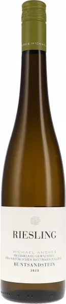Riesling Buntsandstein Michael Andres 2025 BIO