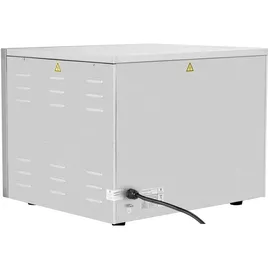 Royal Catering Pizzaofen - 2 Kammern - Schamotteboden