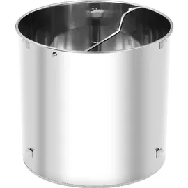 Royal Catering Braukessel mit Isolierung 40 L 2500 W Getränkespender, Silber