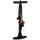 Prophete Stand-Luftpumpe mit Manometer schwarz, für alle Ventilarten, max. Pumpdruck 6 bar, Länge 56 cm