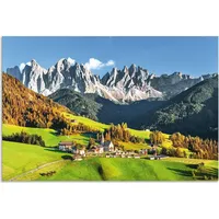 ARTland Artland, Alpen Berge Santa Maddalena U1TF (60 x