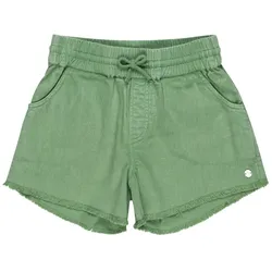 Bermudas ROXY "Scenic Route", Kinder, Gr. 10, grün, 100% Baumwolle, Hosen