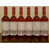 (4,78€ /1l) 6 Flaschen ABADAL Rosat Pla de Bages top Rosé trocken